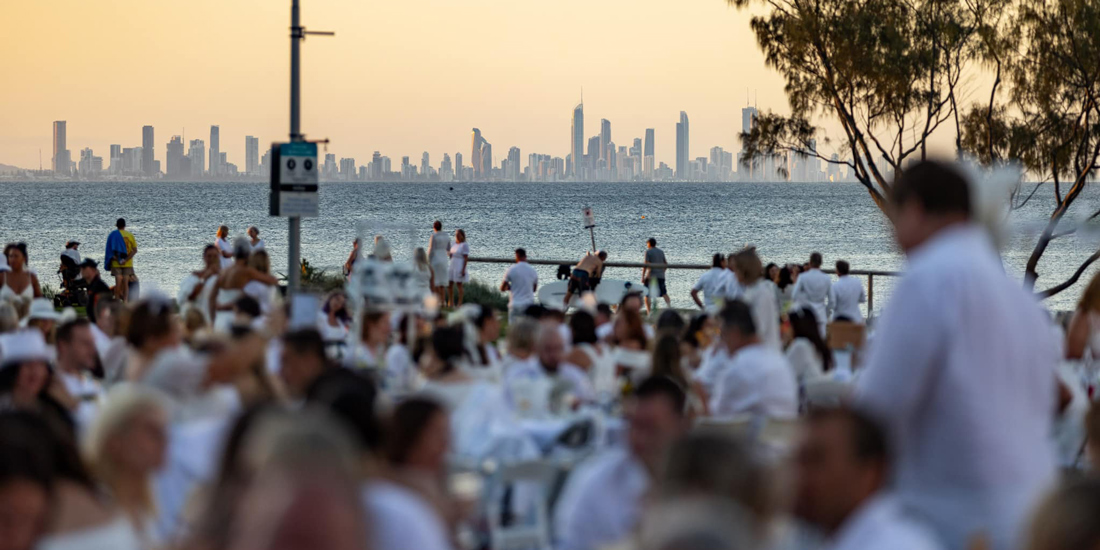 Le Dîner en Blanc Gold Coast Events The Weekend Edition