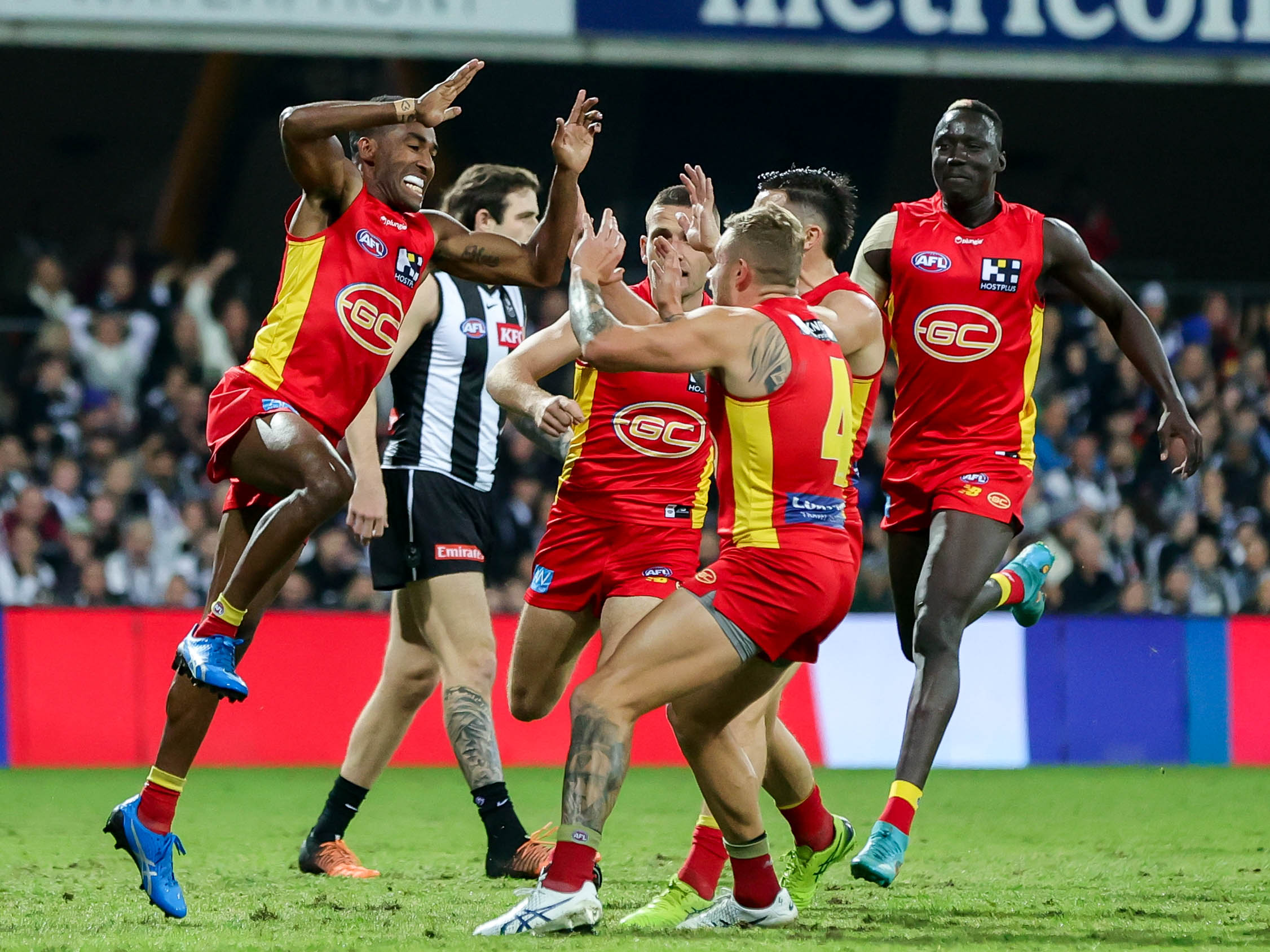 AFL Round 16 Gold Coast SUNS v Collingwood What's On Gold Coast The Weekend Edition